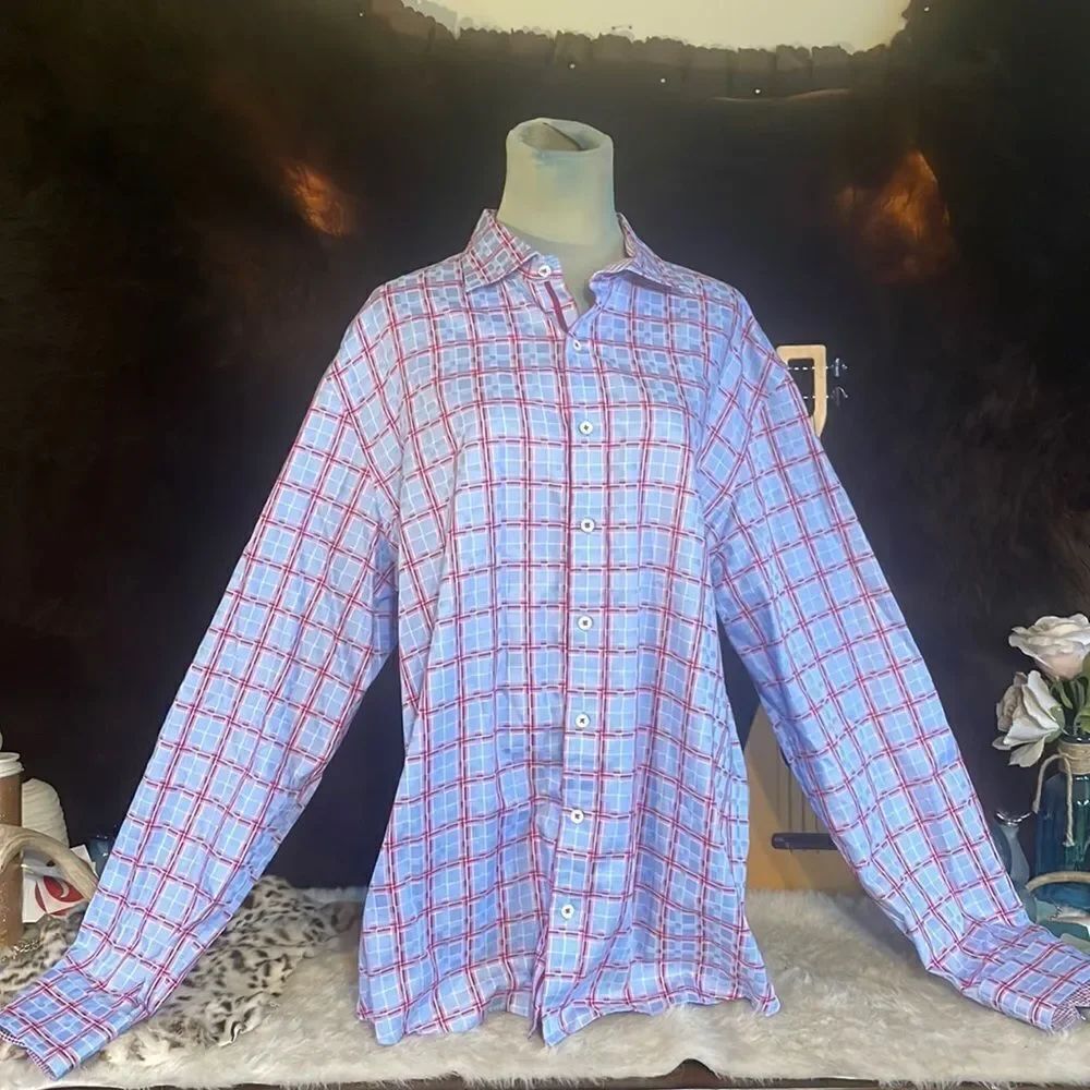 Bugatchi shirt XXL (420)